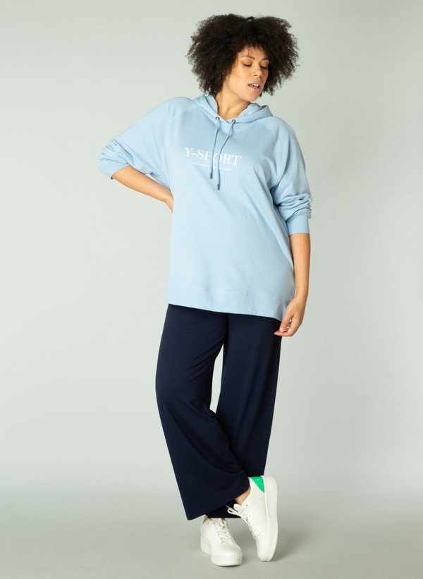 Sweatshirt Horaa - soft blue by yesta