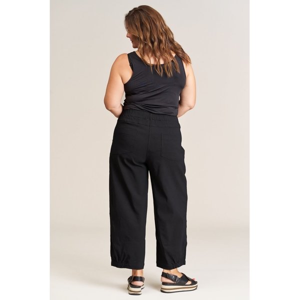 Stretchhose "Clara Baggy Pants" by GOZZIP